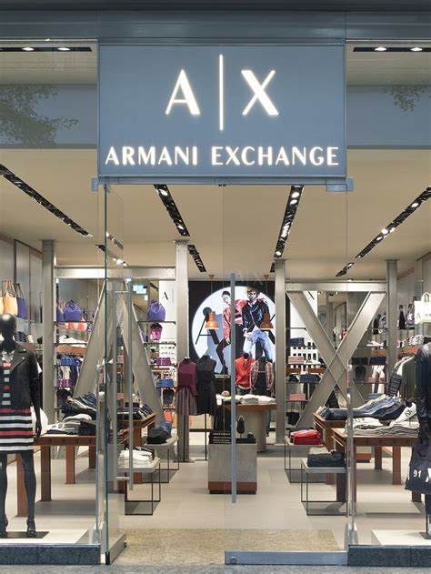 A x armani exchange - Explore the Armani Exchange womenswear collection, designed for women who love to transform their look on every adventure that city life puts in front of them each and every day. A well-stocked female wardrobe must have a sparkling dress with bows for a night out on the town, as well as casual styles, including tracksuits, denim, sweatshirts, T ...
